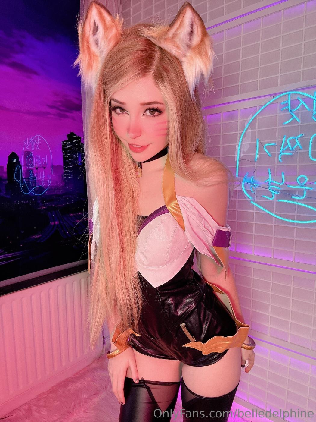 Belle Delphine - Ahri [125P]