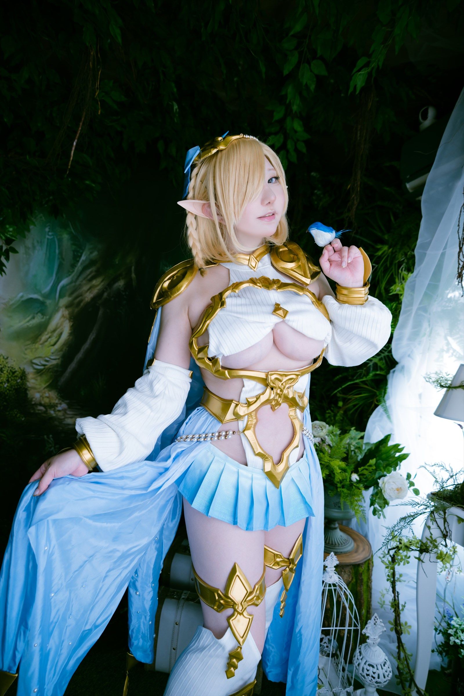 [Shooting Star's ( SAKU サク )] - Elf Village Vol.3 [78P]