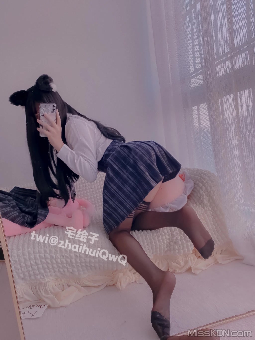 Coser@二阶堂_ JK School Uniform (86 photos + 2 videos) [86P]