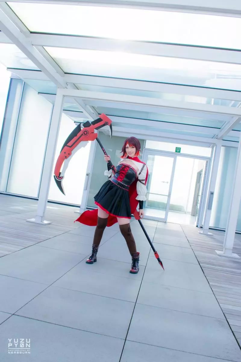 Yuzu Pyon - Ruby Rose (RWBY) 1 [45P]