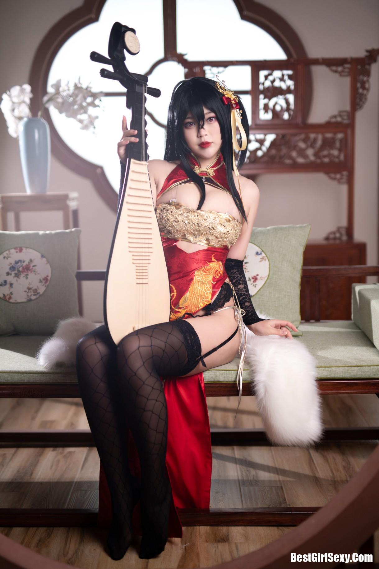 Coser@白烨 Vol.003 大凤旗袍新年限定