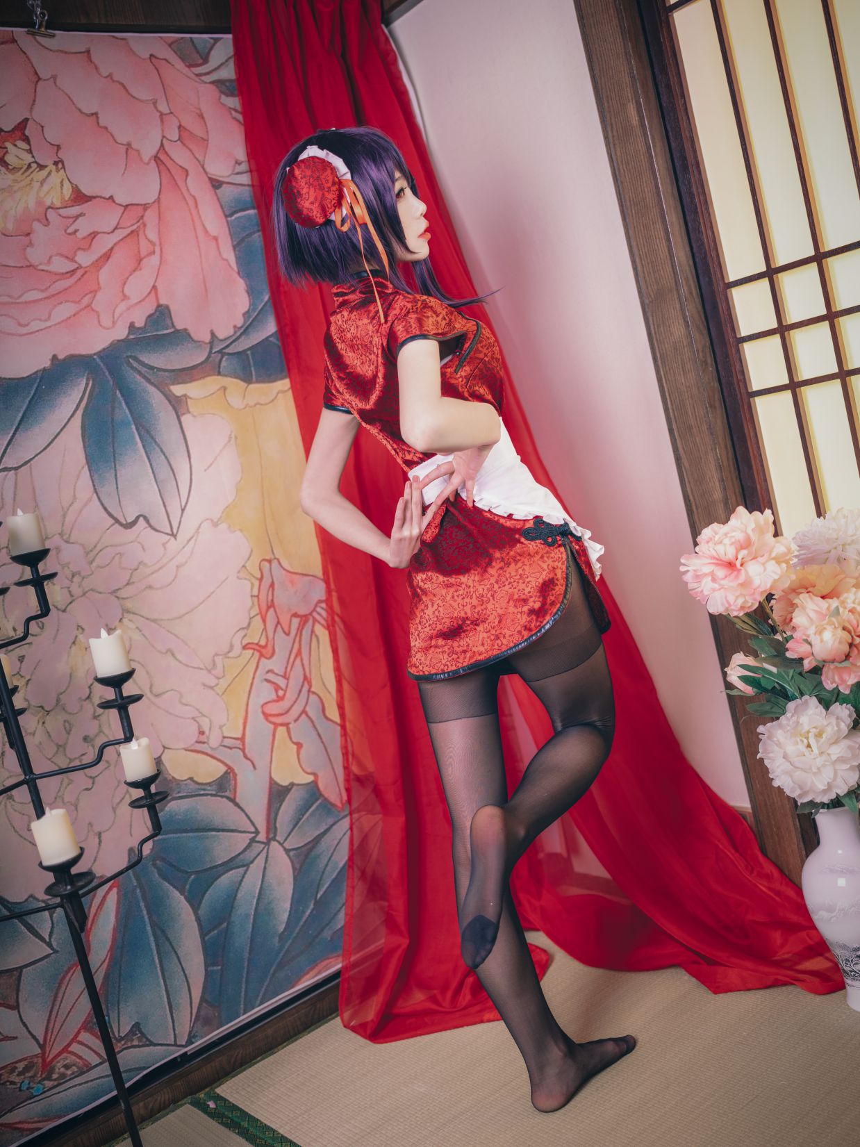 Coser@水淼Aqua Vol.029 霞之丘诗羽 旗袍