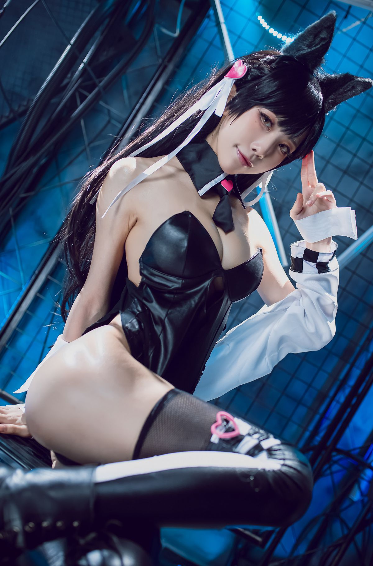 Coser@水淼Aqua Vol.054 碧蓝航线 爱宕犬 同人机车