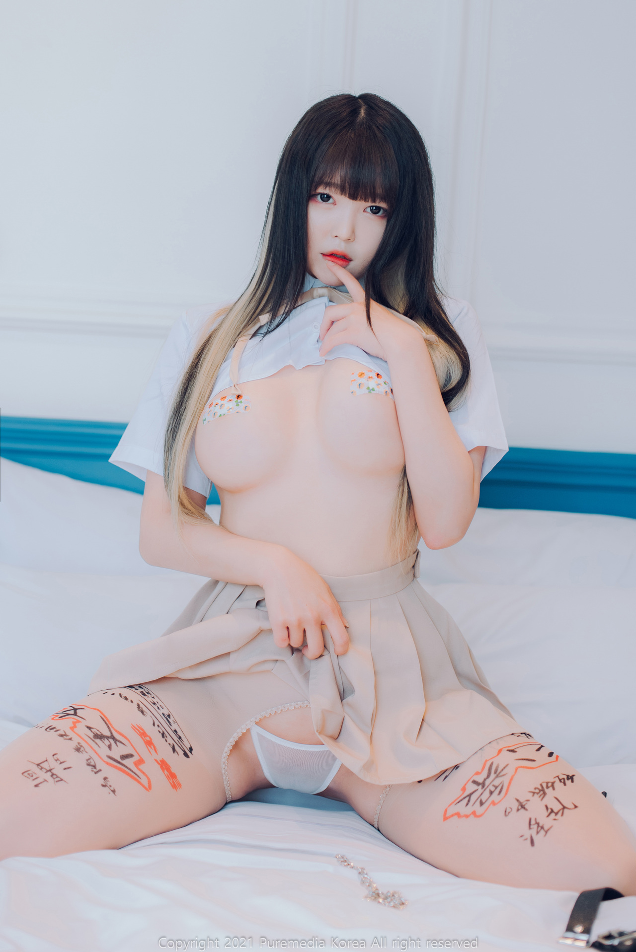 Aram 아람, [PURE MEDIA] Vol.82 디지털화보 Set.01 [61P]