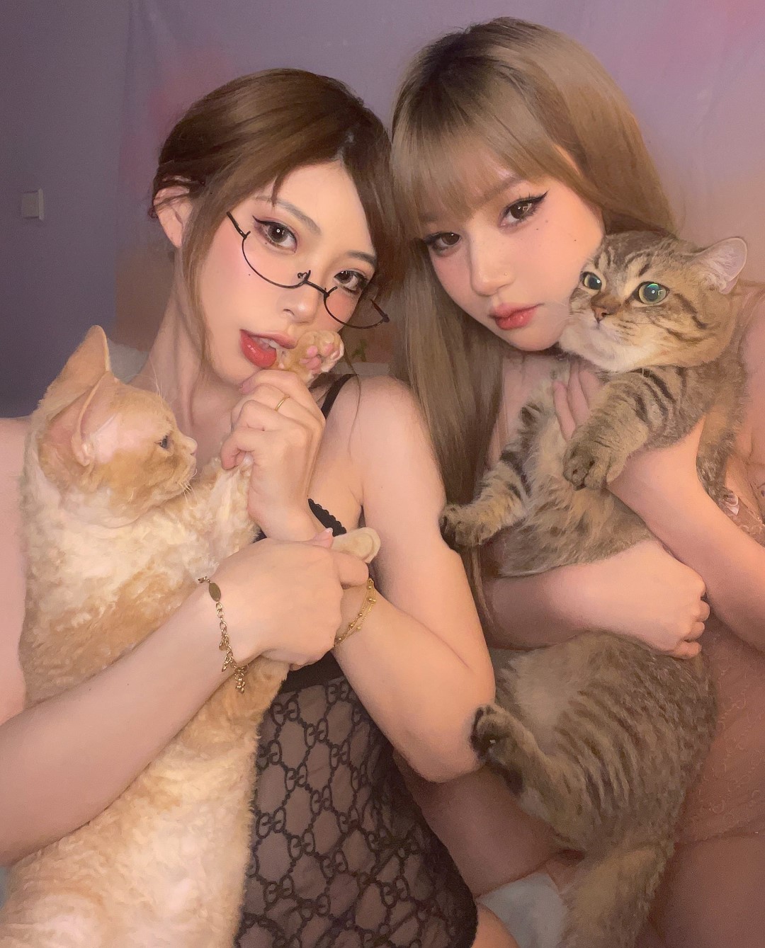 妮是老虎-陈妮妮UNI微密圈视图合集9 [130P]