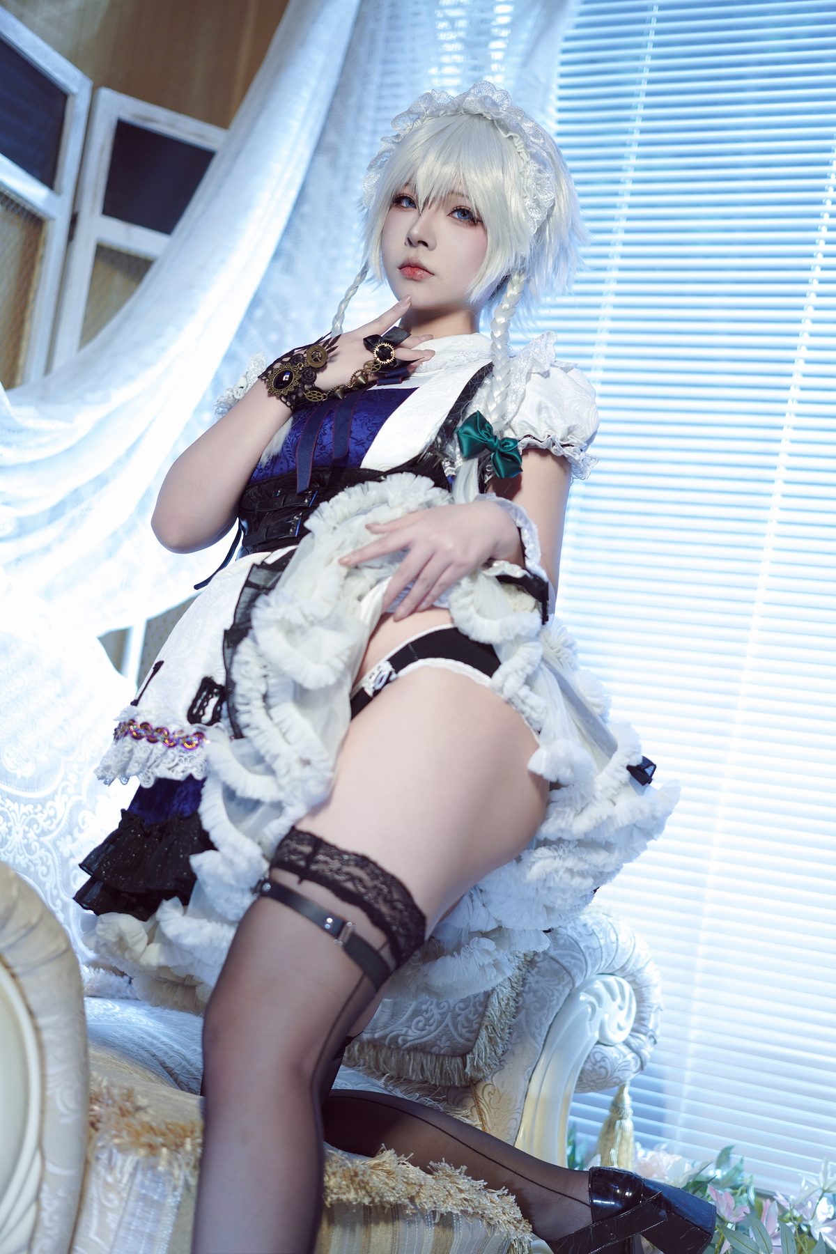 Coser@yuuhui玉汇 – 东方Project-十六夜咲夜