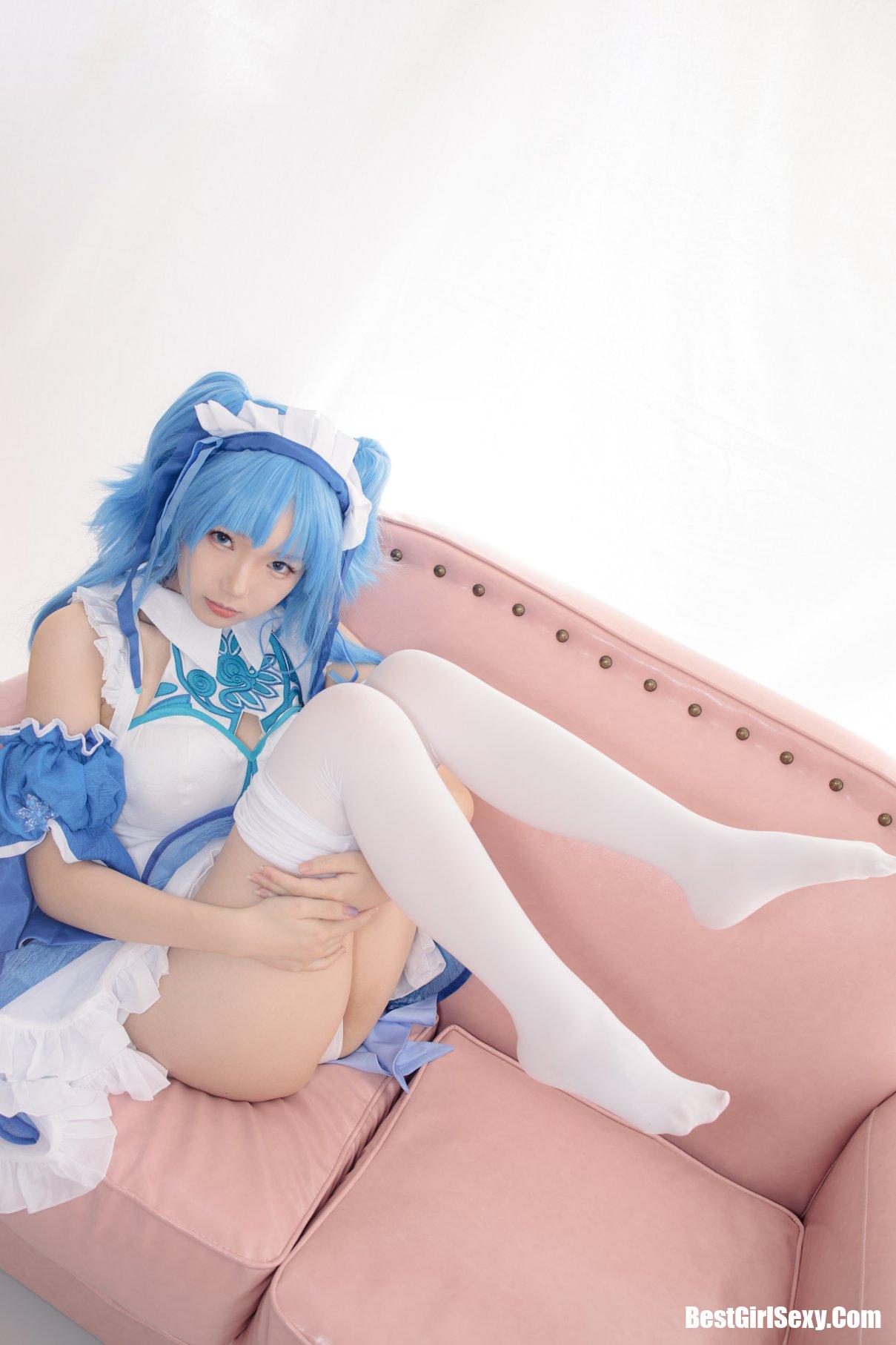 Coser@雪晴Astra Vol.009 JKFUN-023