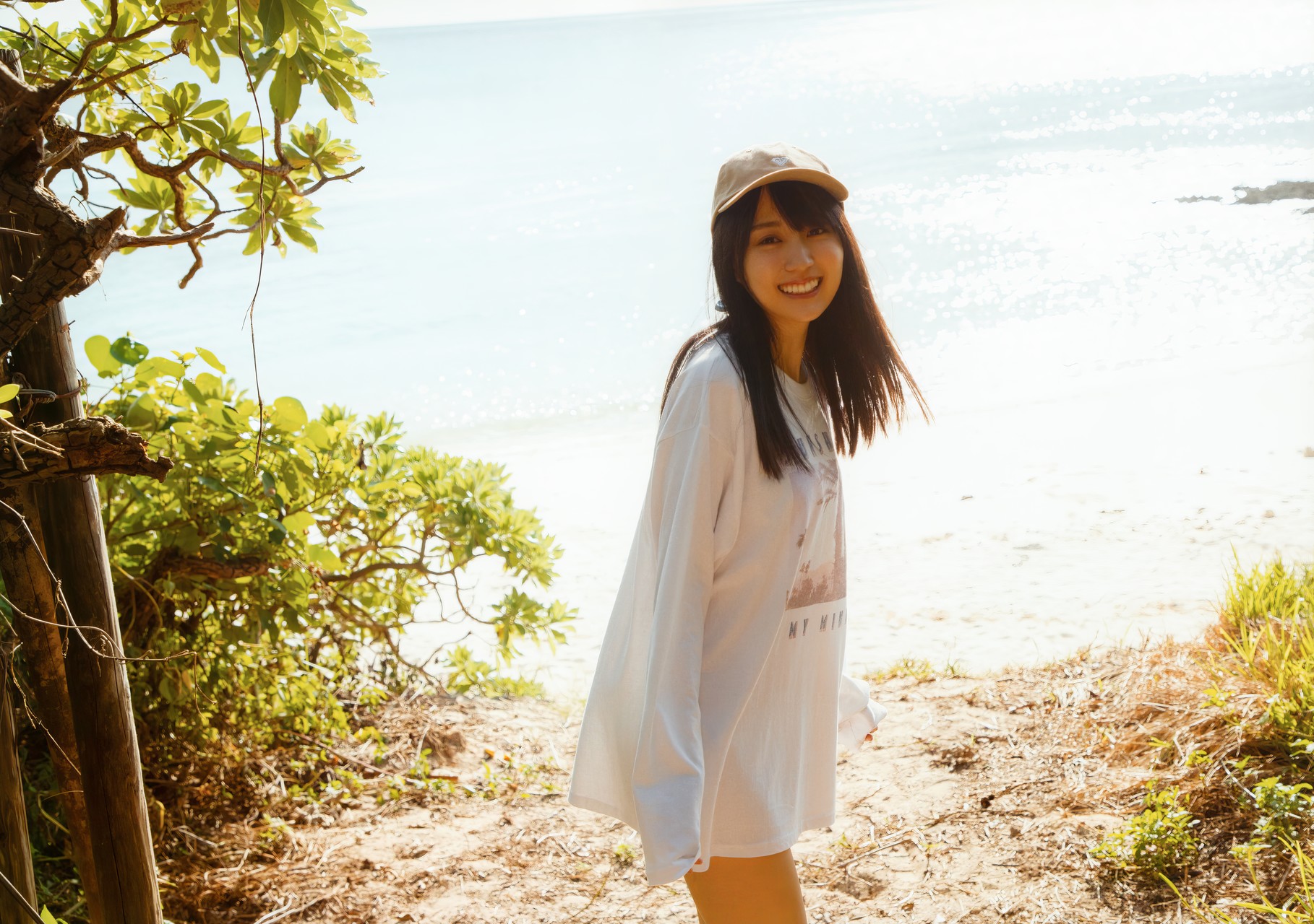 Haruka Kaki 賀喜遥香, 1st写真集 [まっさら] Set.03 [56P]