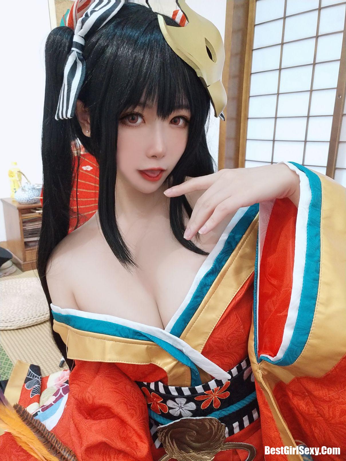 Coser@Momoko葵葵 真爱 大凤本子