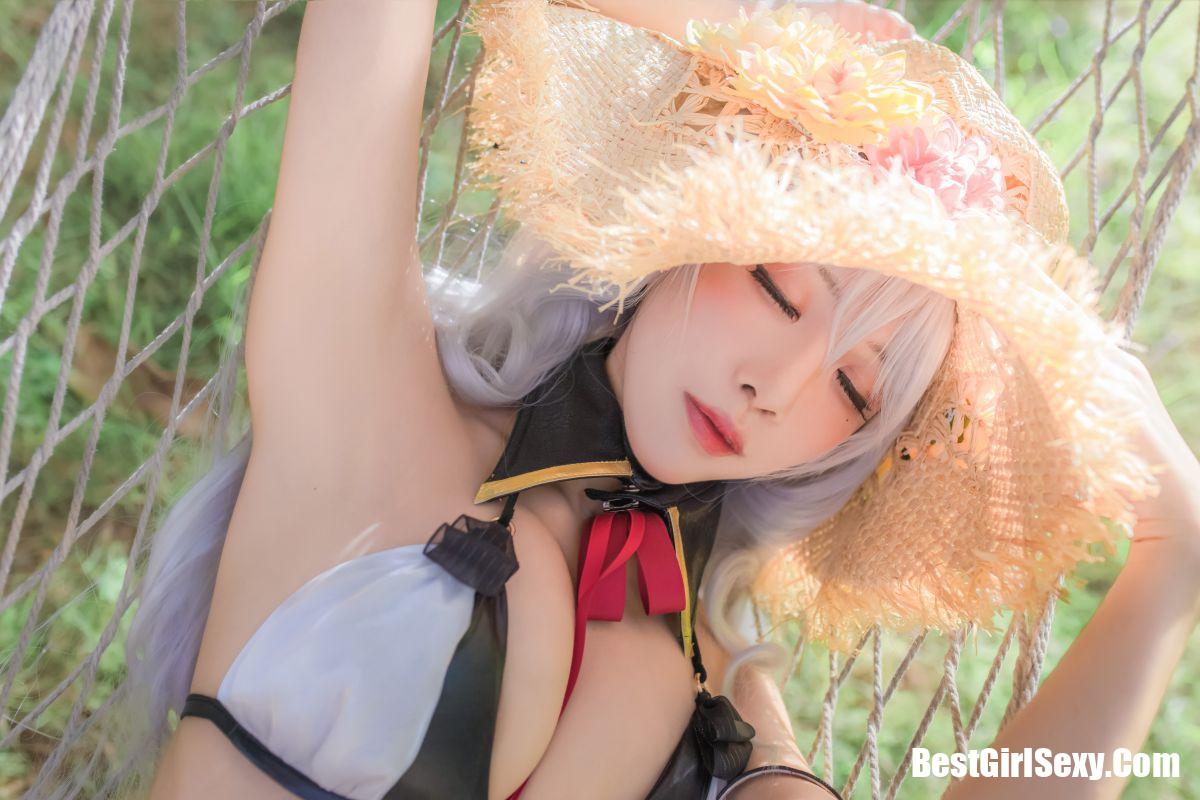 Coser@水淼Aqua Vol.069 阿尔及利亚