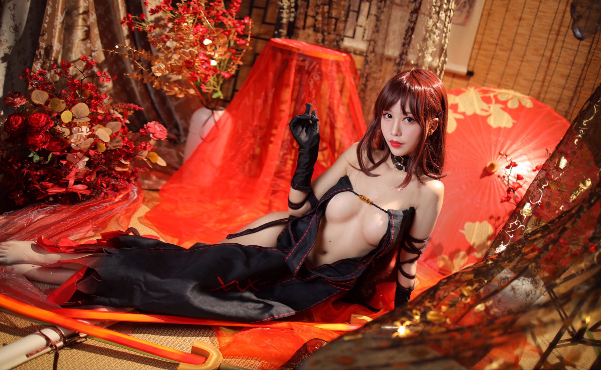 Coser@抖娘-利世 虞美人