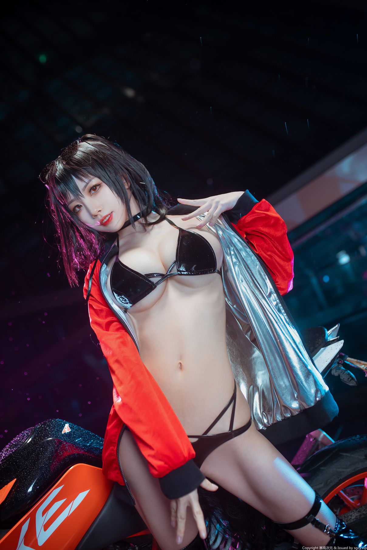 Coser@水淼Aqua Vol.007 大凤机车少女