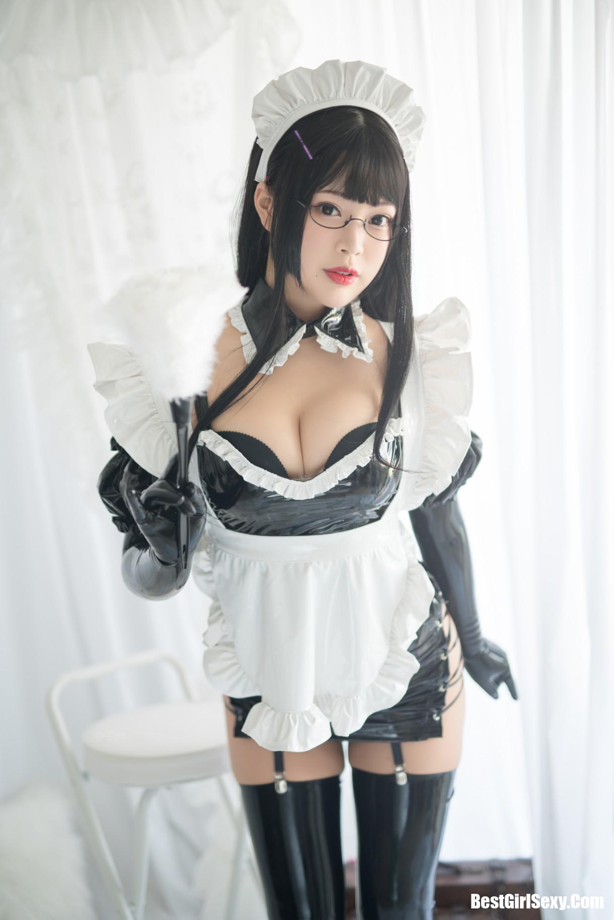 Coser@白烨 Vol.008 傲娇女仆长