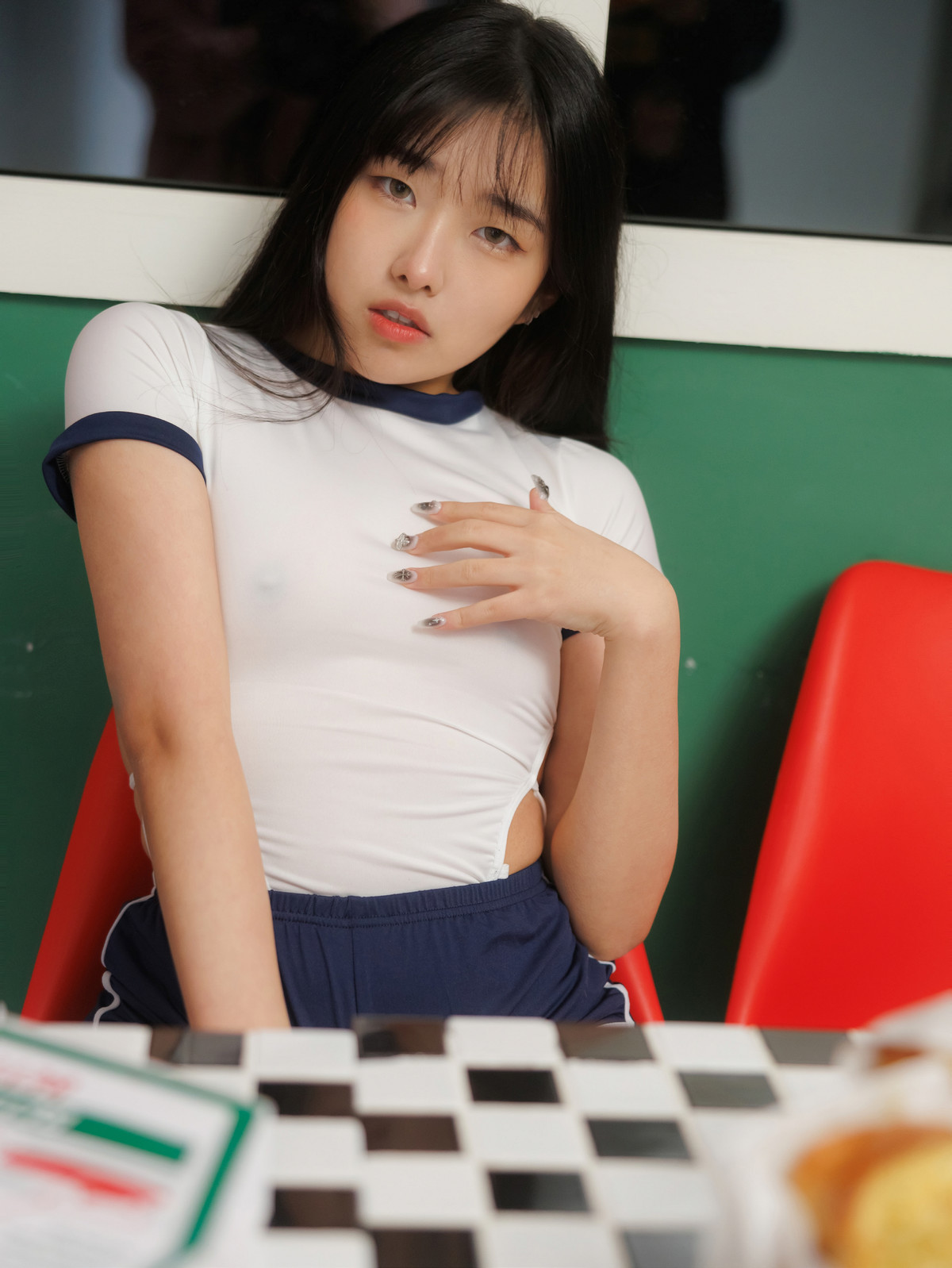 Sonson 손손, [Bimilstory] Vol.03 Pizza Girl Set.01 [48P]