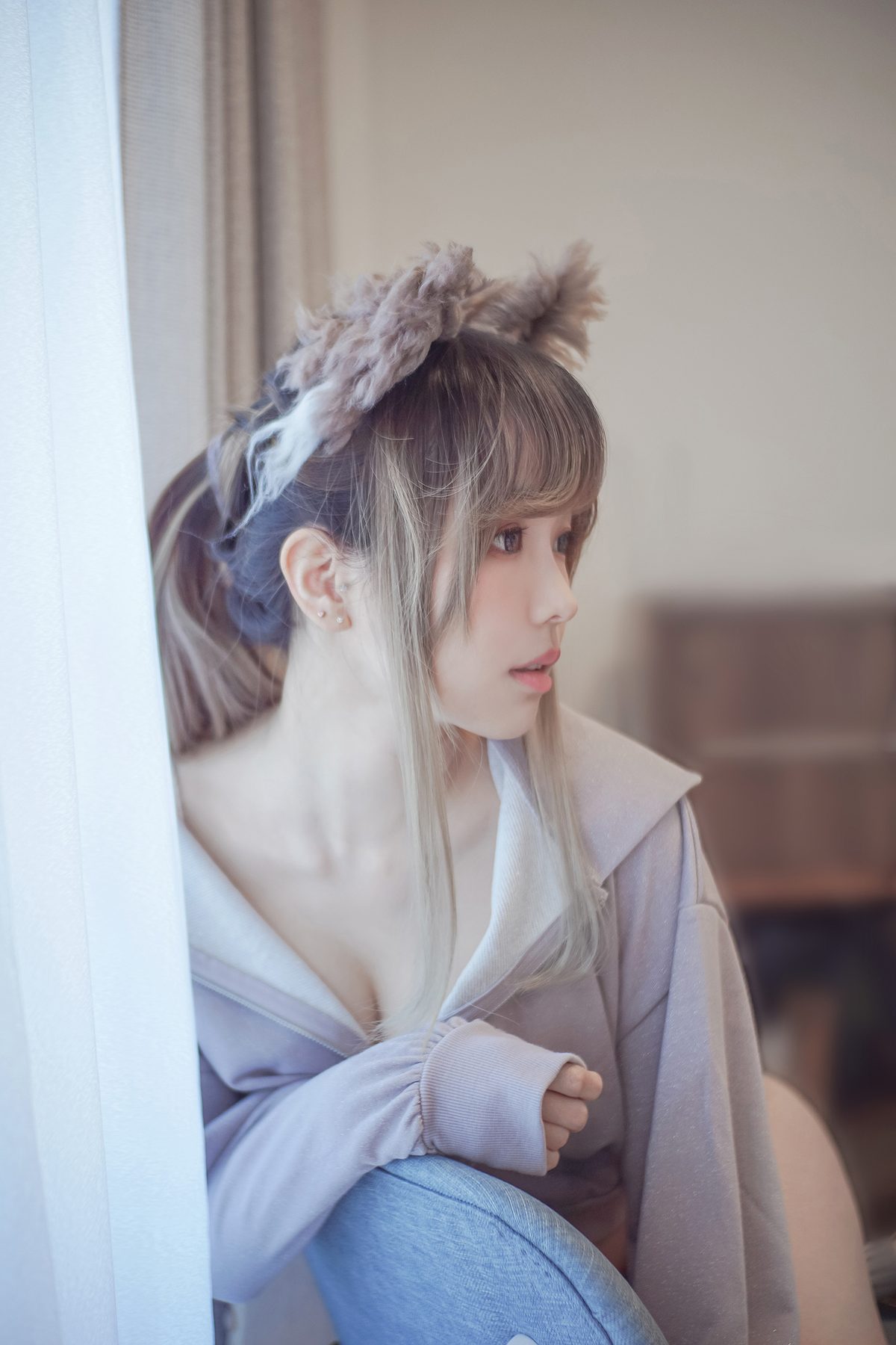 Coser@Ely_eee ElyEE子 – Stay Home with Me Part3