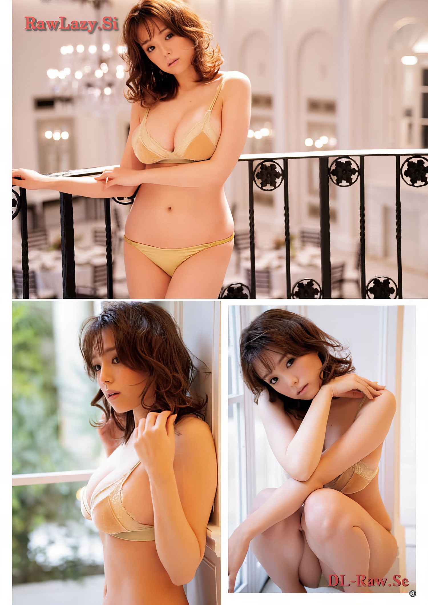 Ai Shinozaki 篠崎愛, Bessatsu Young Champion 2024 No.04 (別冊ヤングチャンピオン 2024年4号)