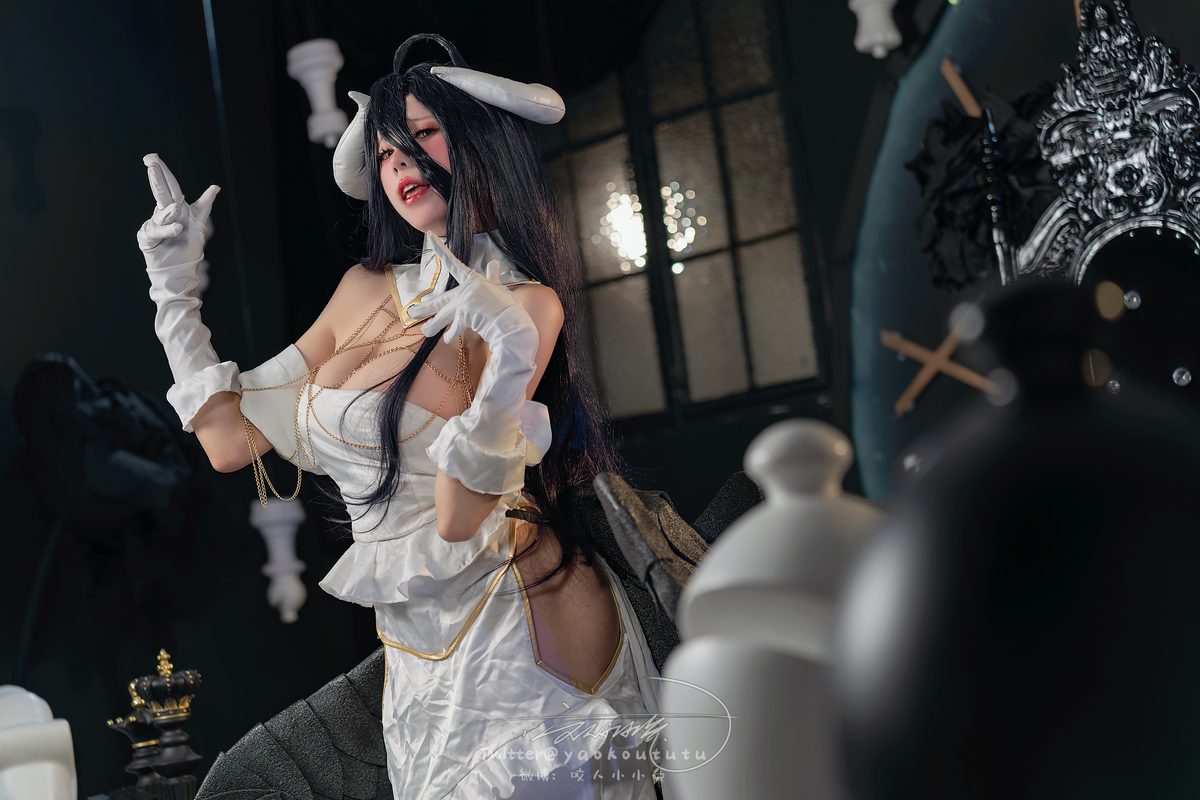 Coser@黏黏团子兔 – 魅魔之耻 雅儿贝德AndTell me