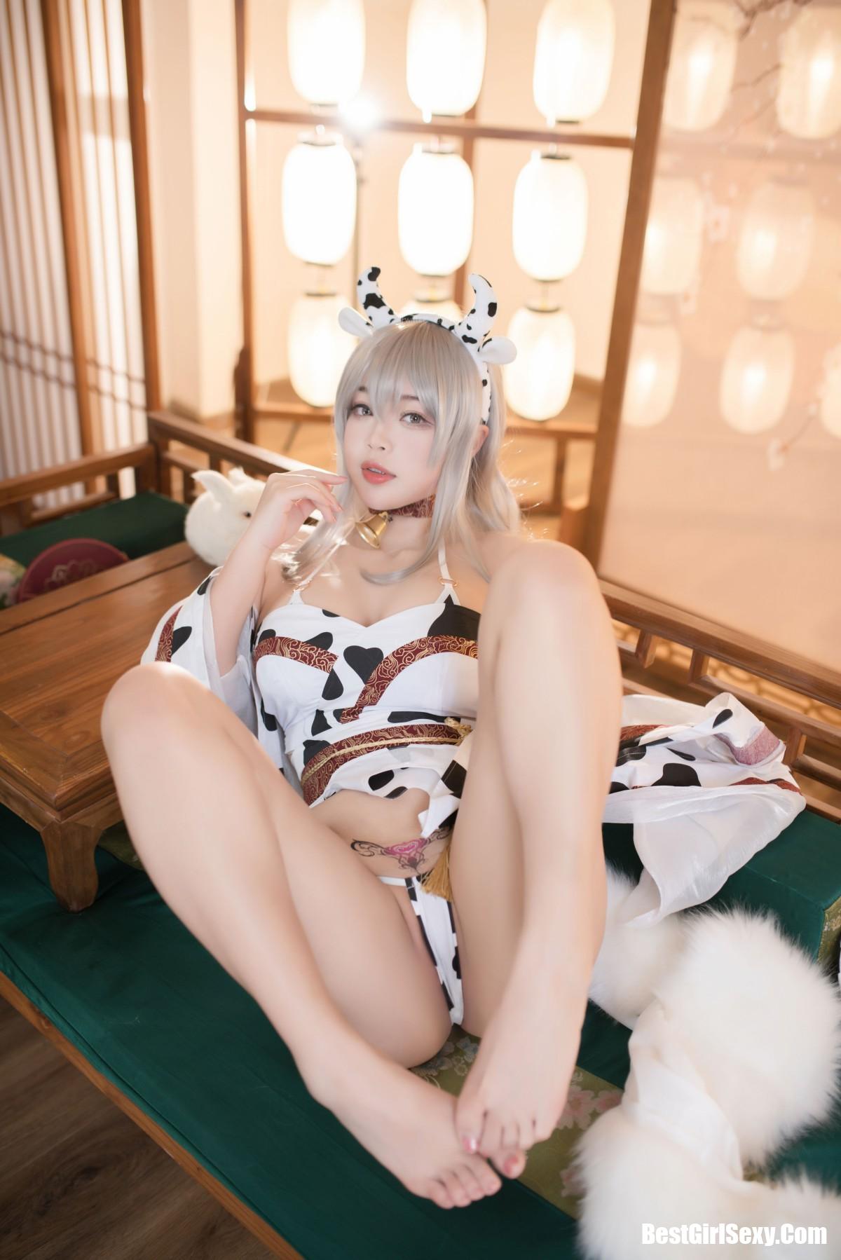 Coser@白烨 Vol.028 色牛牛