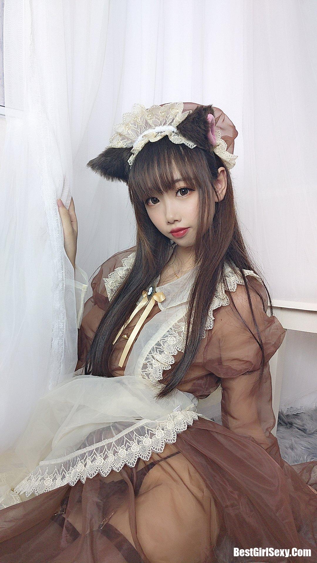 Coser@雪琪SAMA Vol.031 透明女仆