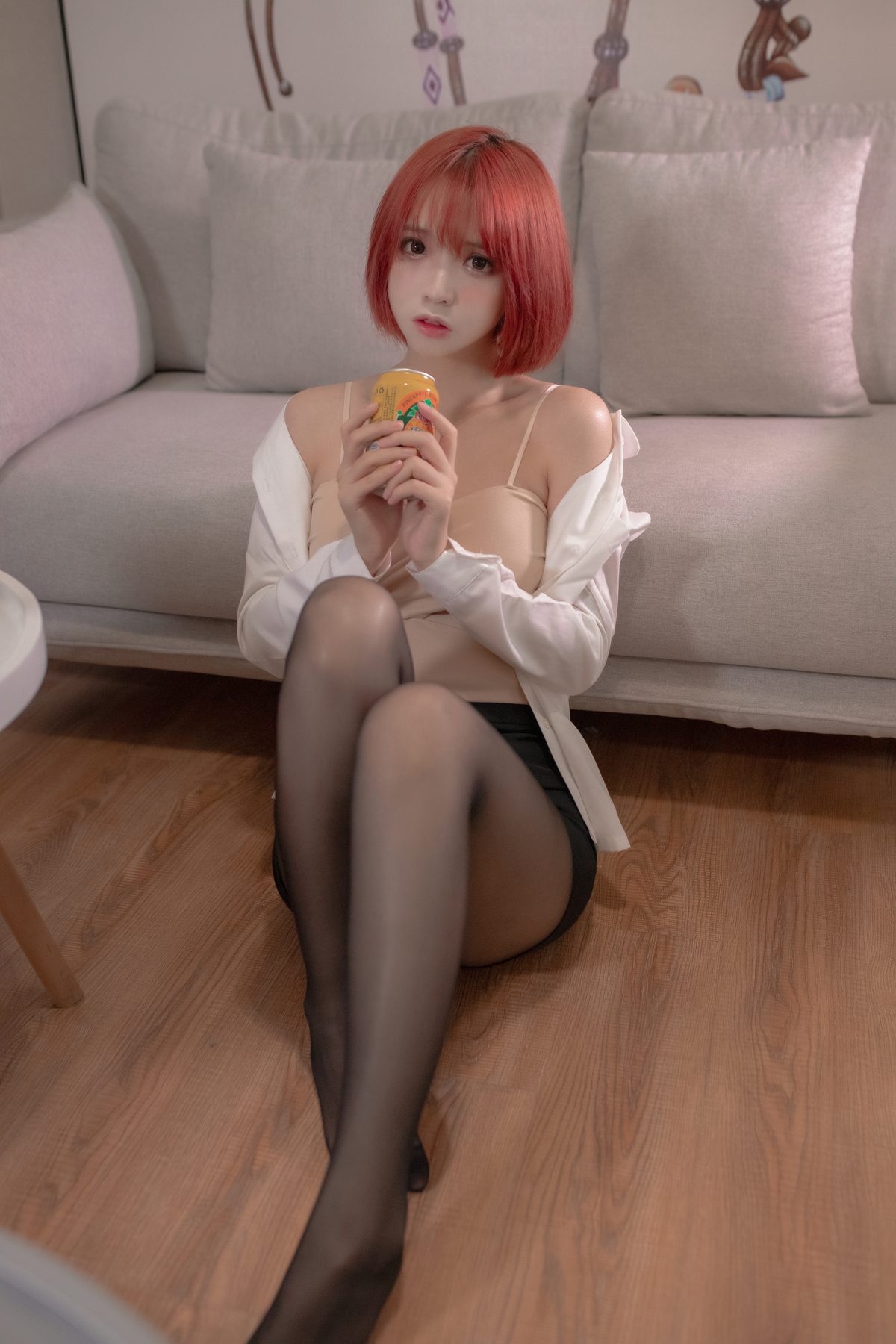 Coser@疯猫ss – OL真爱之黑丝OL