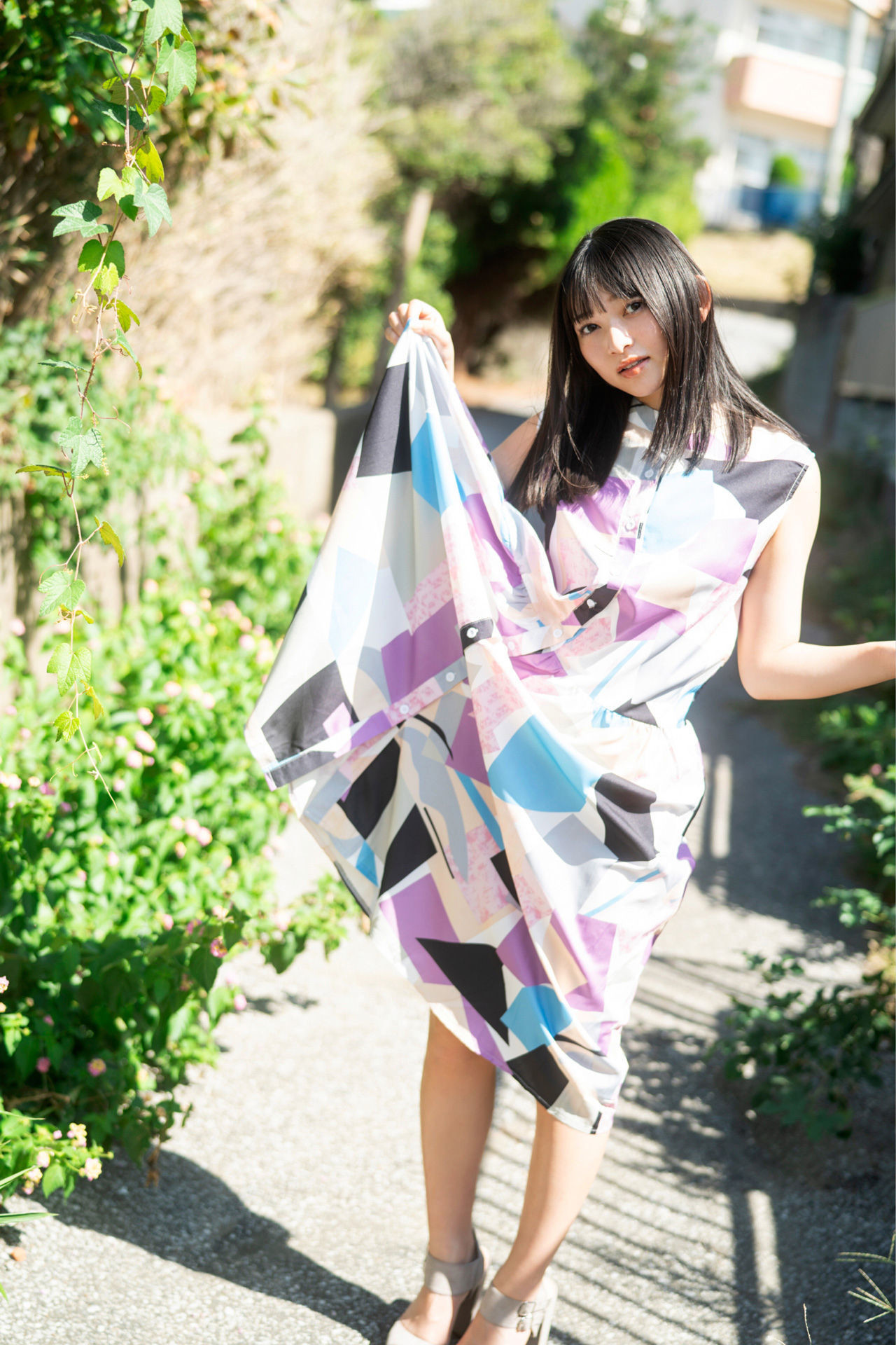 Suzuka Sayama 佐山すずか, FLASHデジタル写真集 [週末彼女] Set.01 [37P]