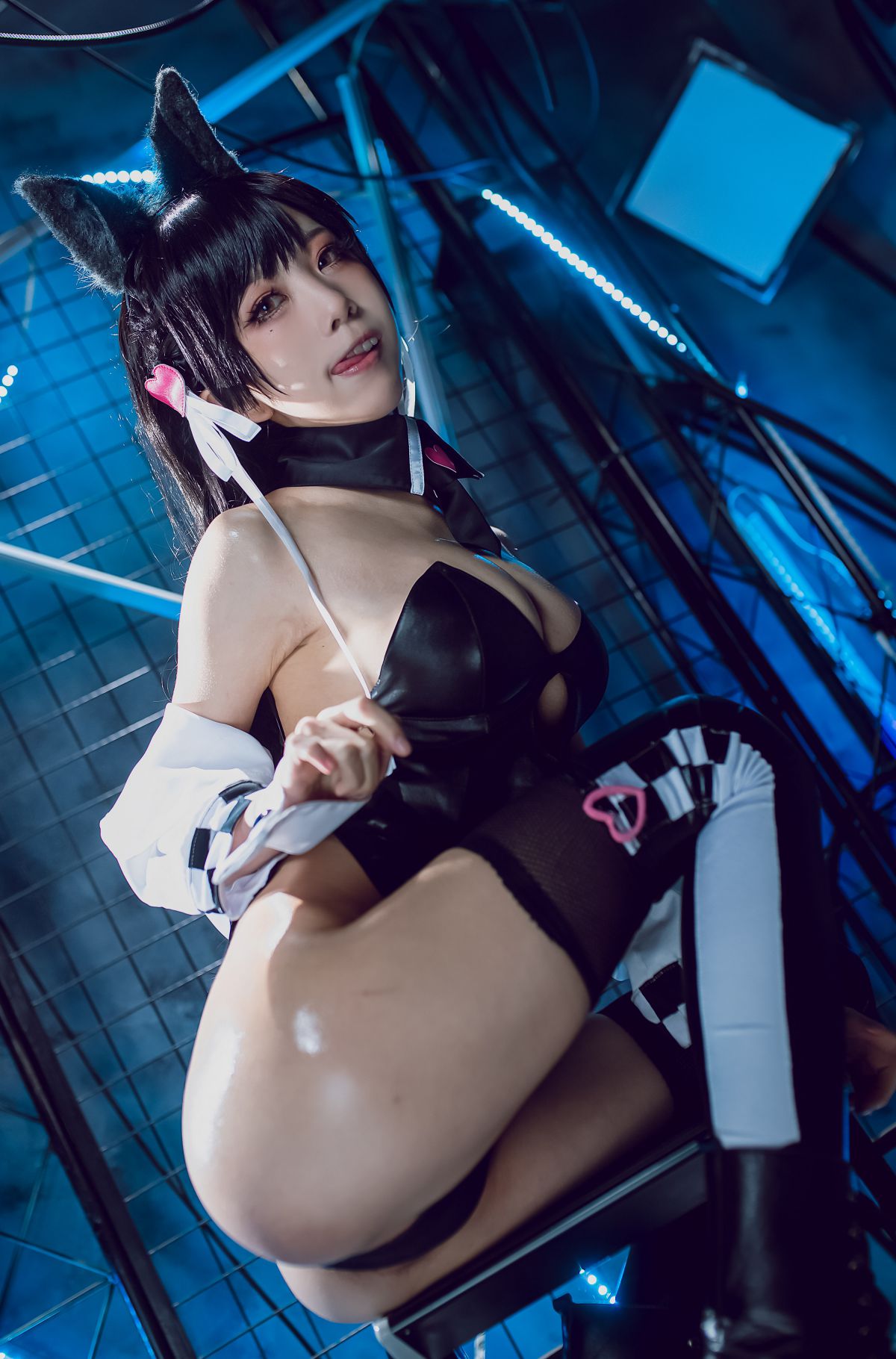 Coser@水淼Aqua Vol.054 碧蓝航线 爱宕犬 同人机车