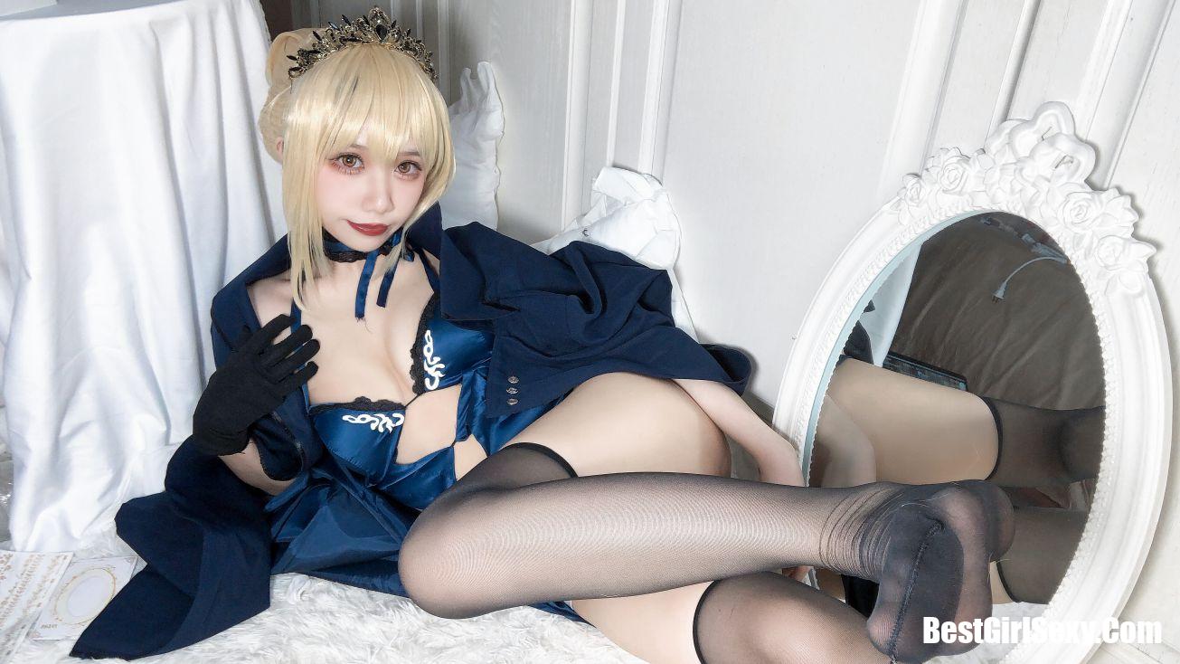 Coser@果咩酱w Vol.001 黑呆