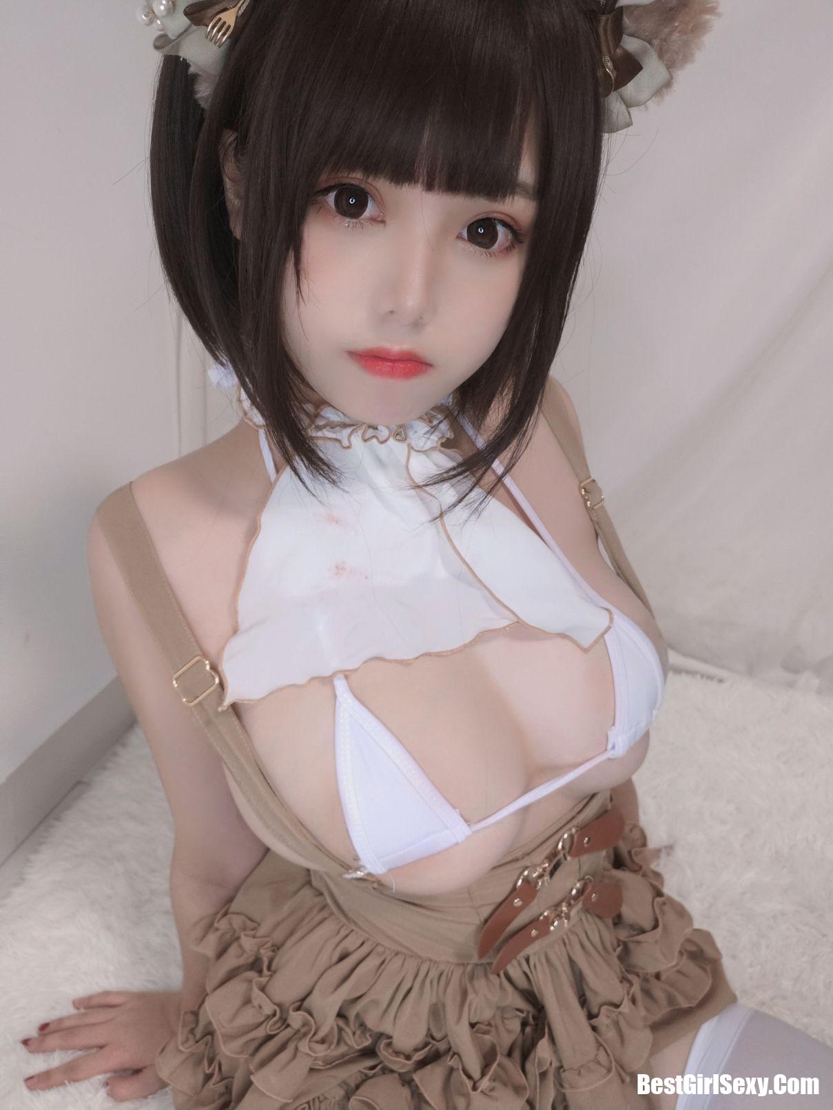 Coser@蜜汁猫裘 Vol.060 小熊