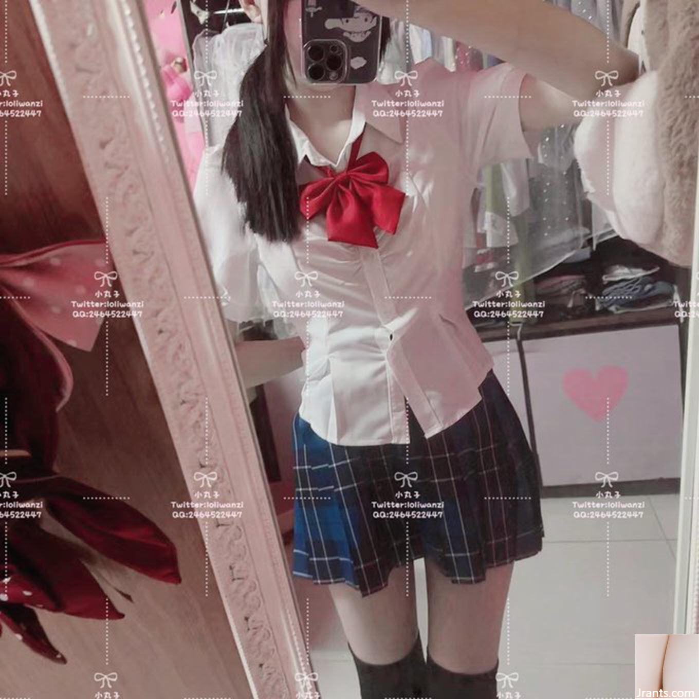 (推特美女)@loliwanzi [124P]