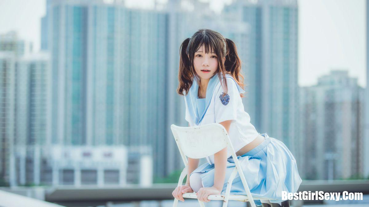 Coser@桜桃喵 Vol.004 JK女子高中生