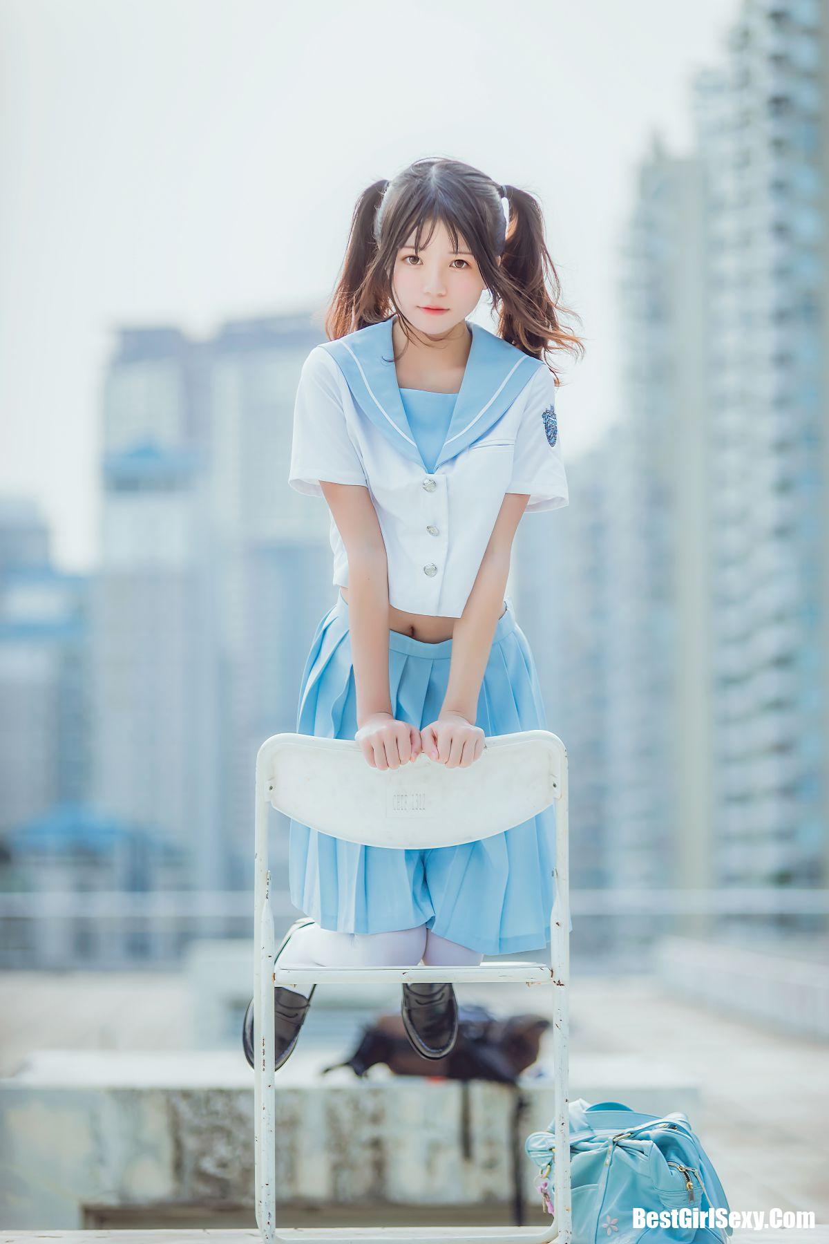 Coser@桜桃喵 Vol.004 JK女子高中生