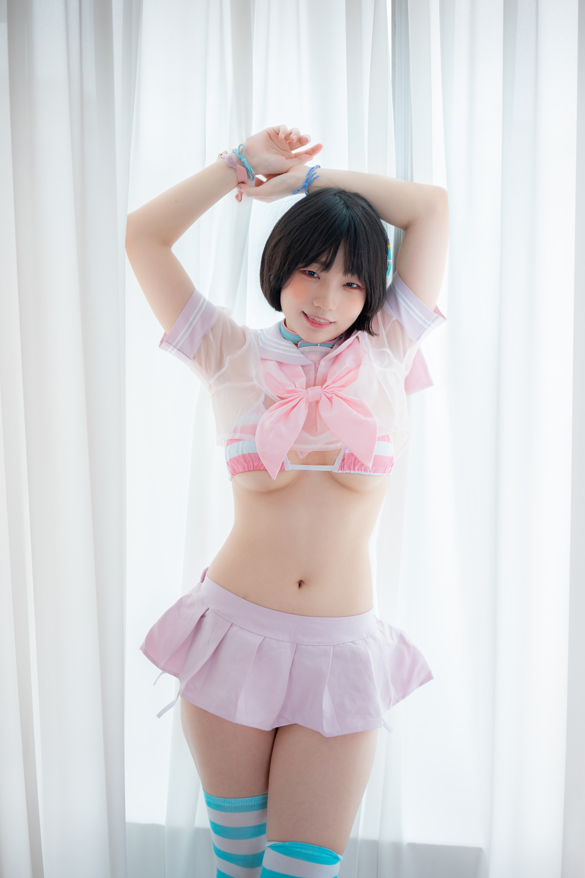 Mimmi 밈미, [CreamSoda] Belt Choker Set.01 [32P]