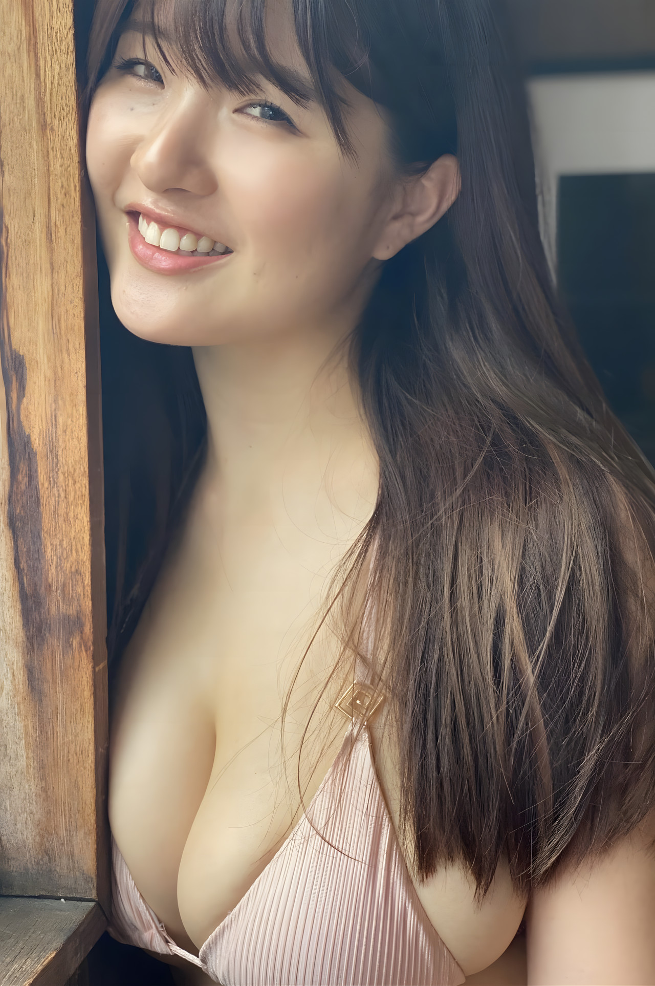 Hara Tsumugi 原つむぎ, 週刊現代デジタル写真集 [せつない笑顔とわがまま巨乳 グラビア秘宝館シリーズ] Set.02 [38P]