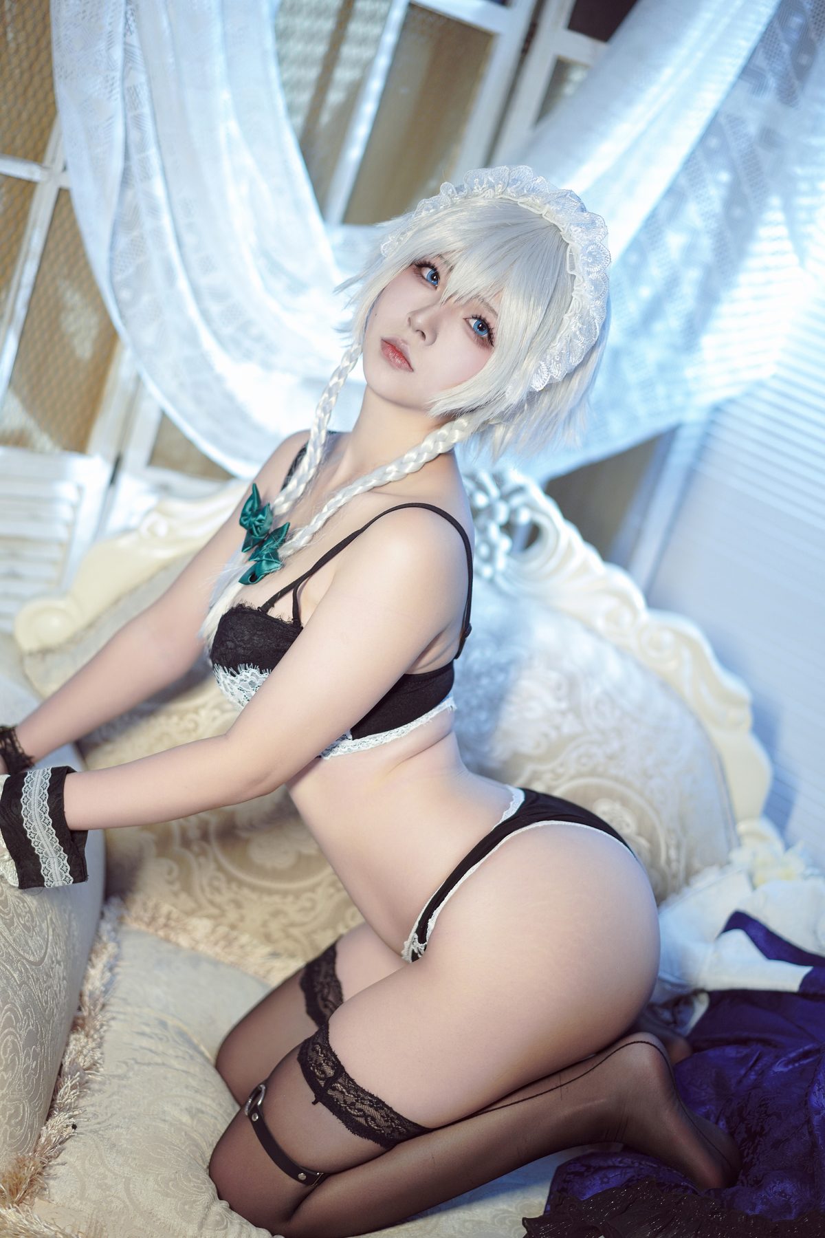 Coser@yuuhui玉汇 – 东方Project-十六夜咲夜