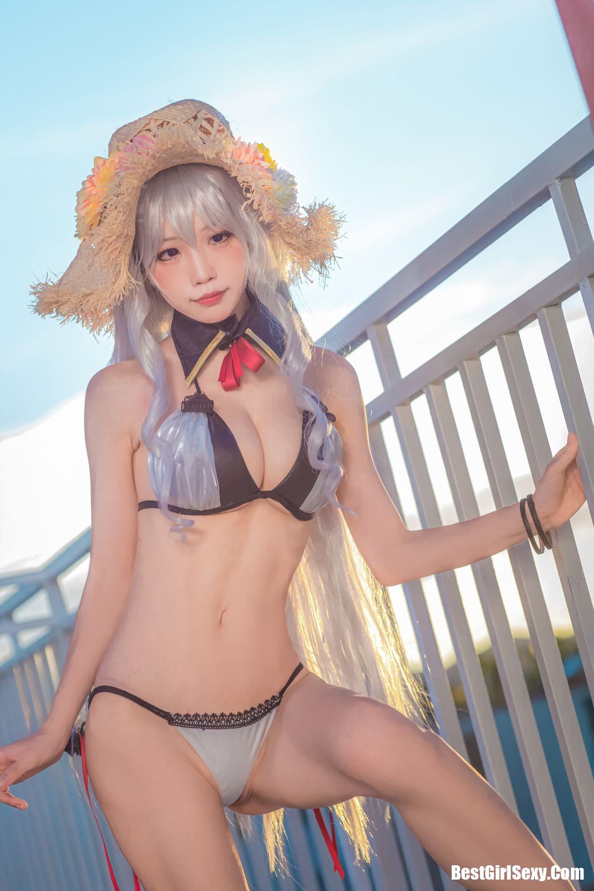 Coser@水淼Aqua Vol.069 阿尔及利亚