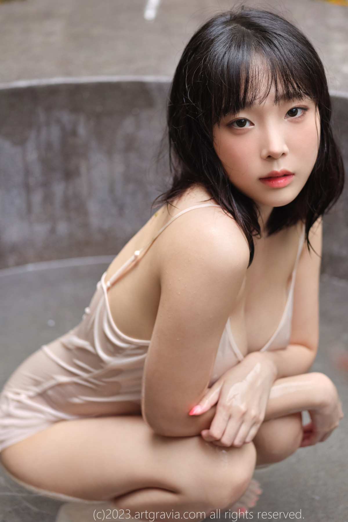 Kang Inkyung 강인경, [ArtGravia] Vol.492 Photobook Set.01 [42P]