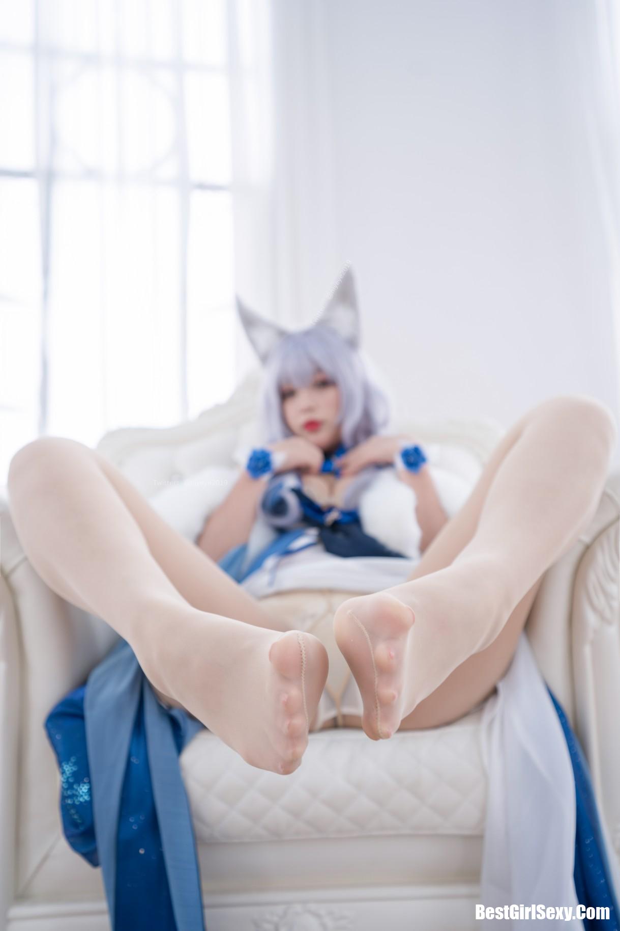 Coser@白烨 Vol.033 信浓睡衣诱惑