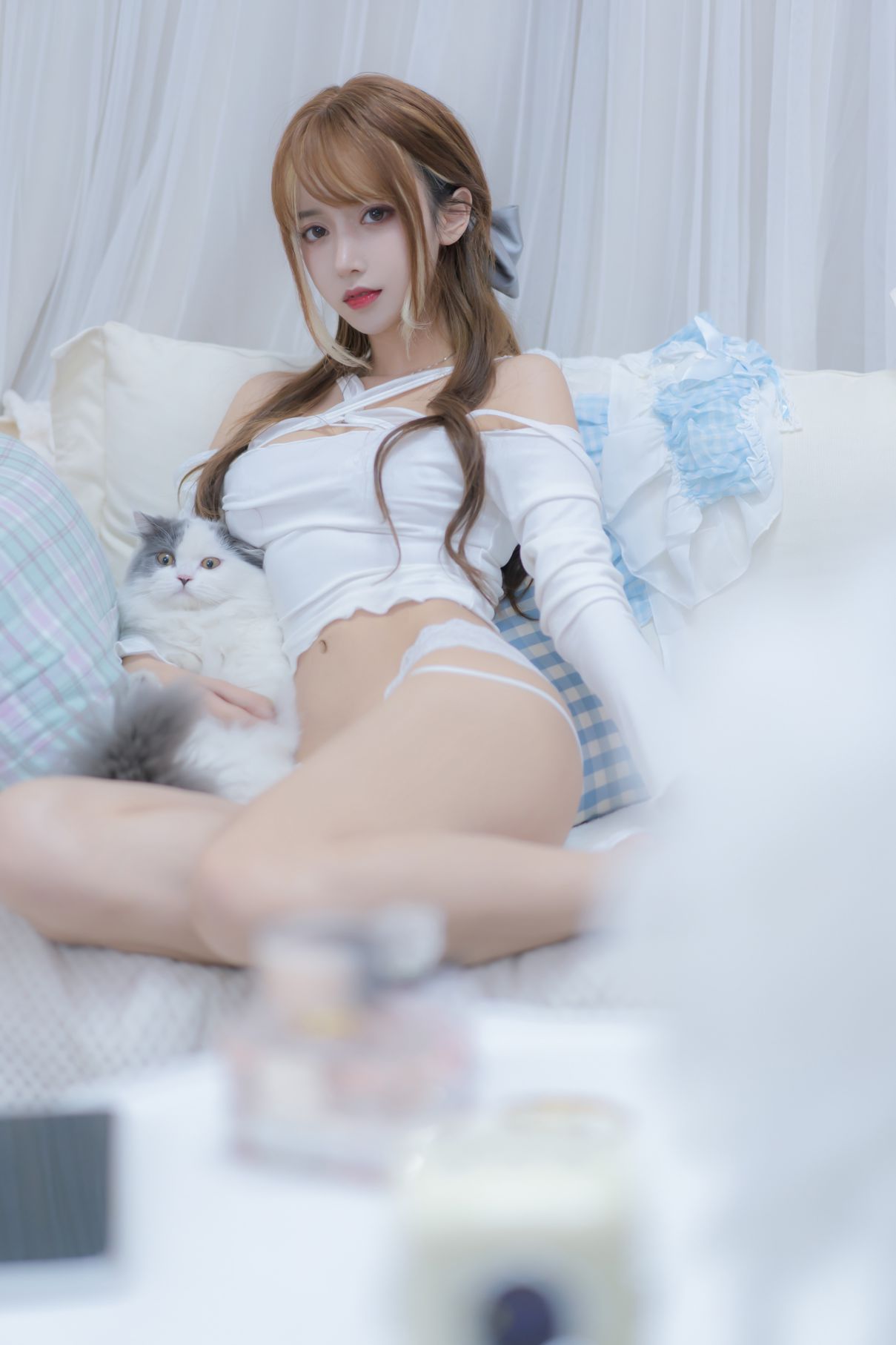 Coser@过期米线线喵 我和猫