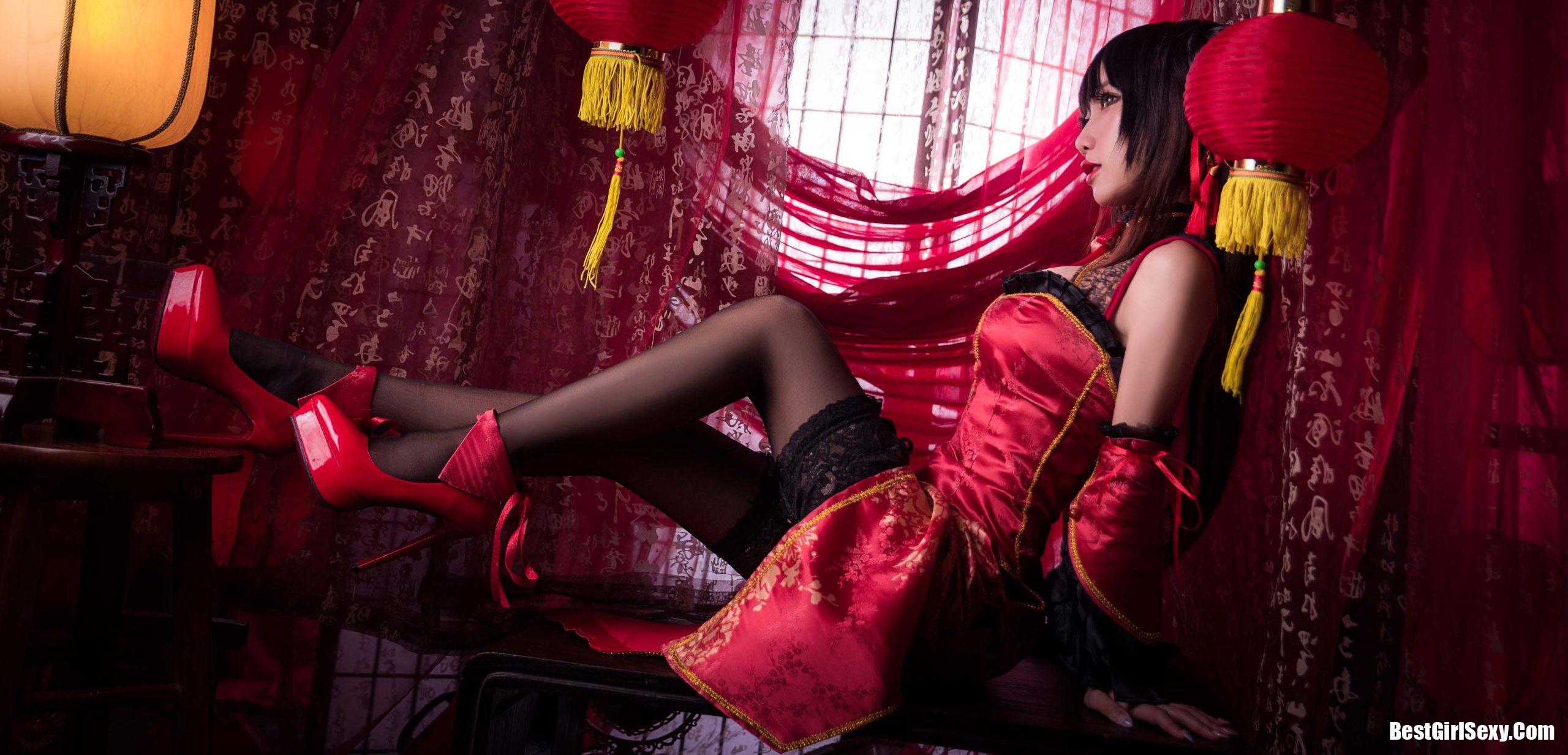 [鬼畜瑶] NO.011 Shizaki Mad Three New Year Cheongsam