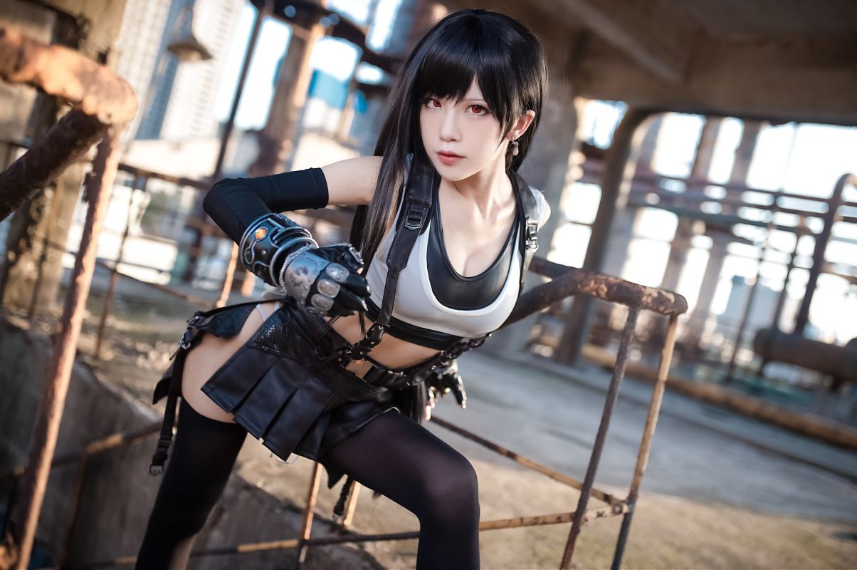 Coser@水淼Aqua Vol.058 Tifa Original Leather