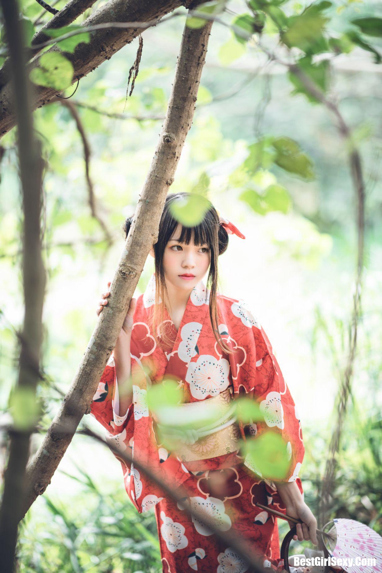 Coser@桜桃喵 Vol.057 夏日祭
