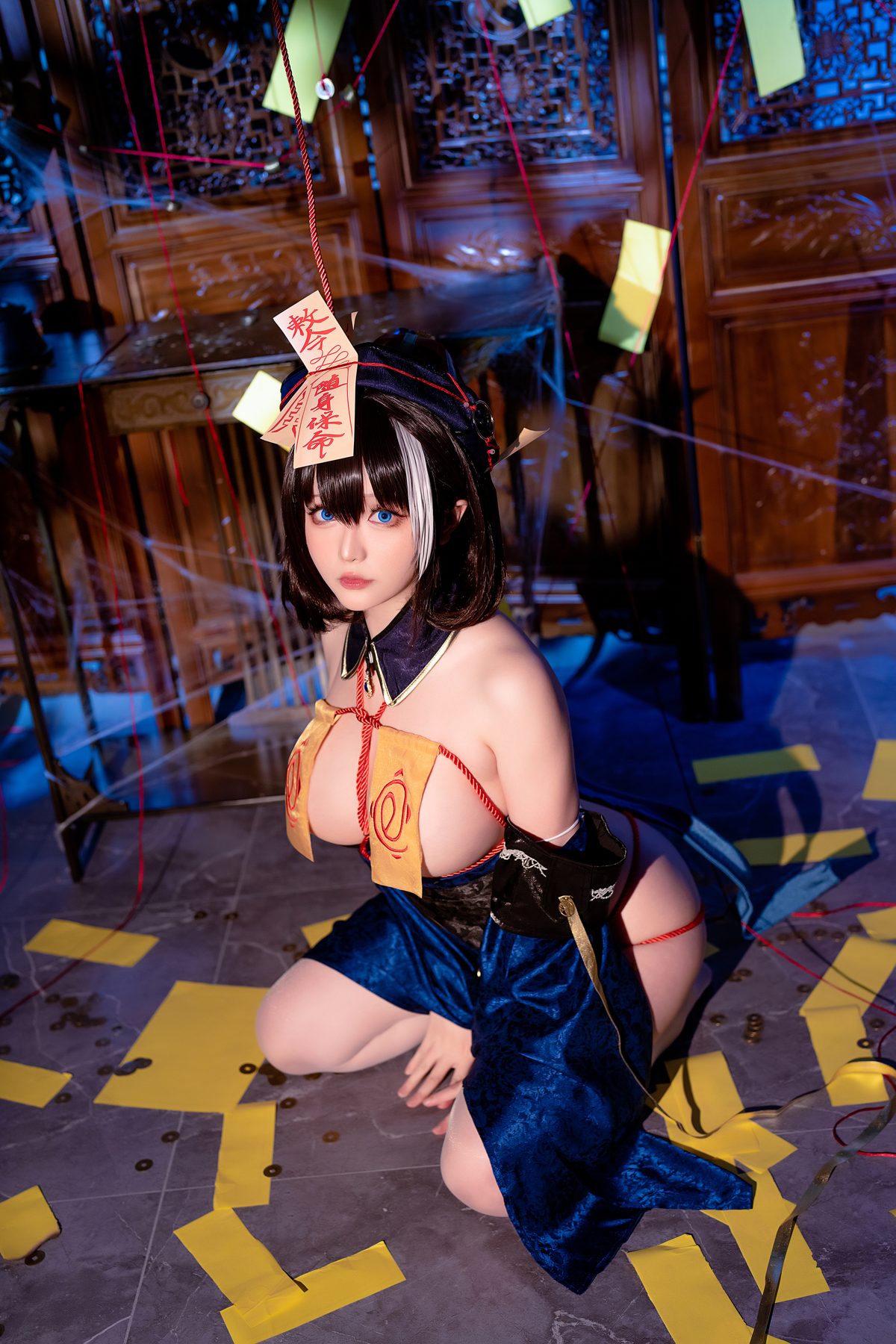 Coser@星之迟迟Hoshilily – 2023万圣节 华甲 A