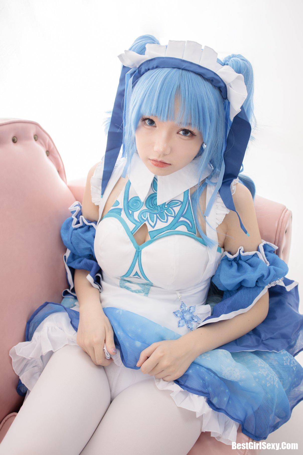 Coser@雪晴Astra Vol.009 JKFUN-023