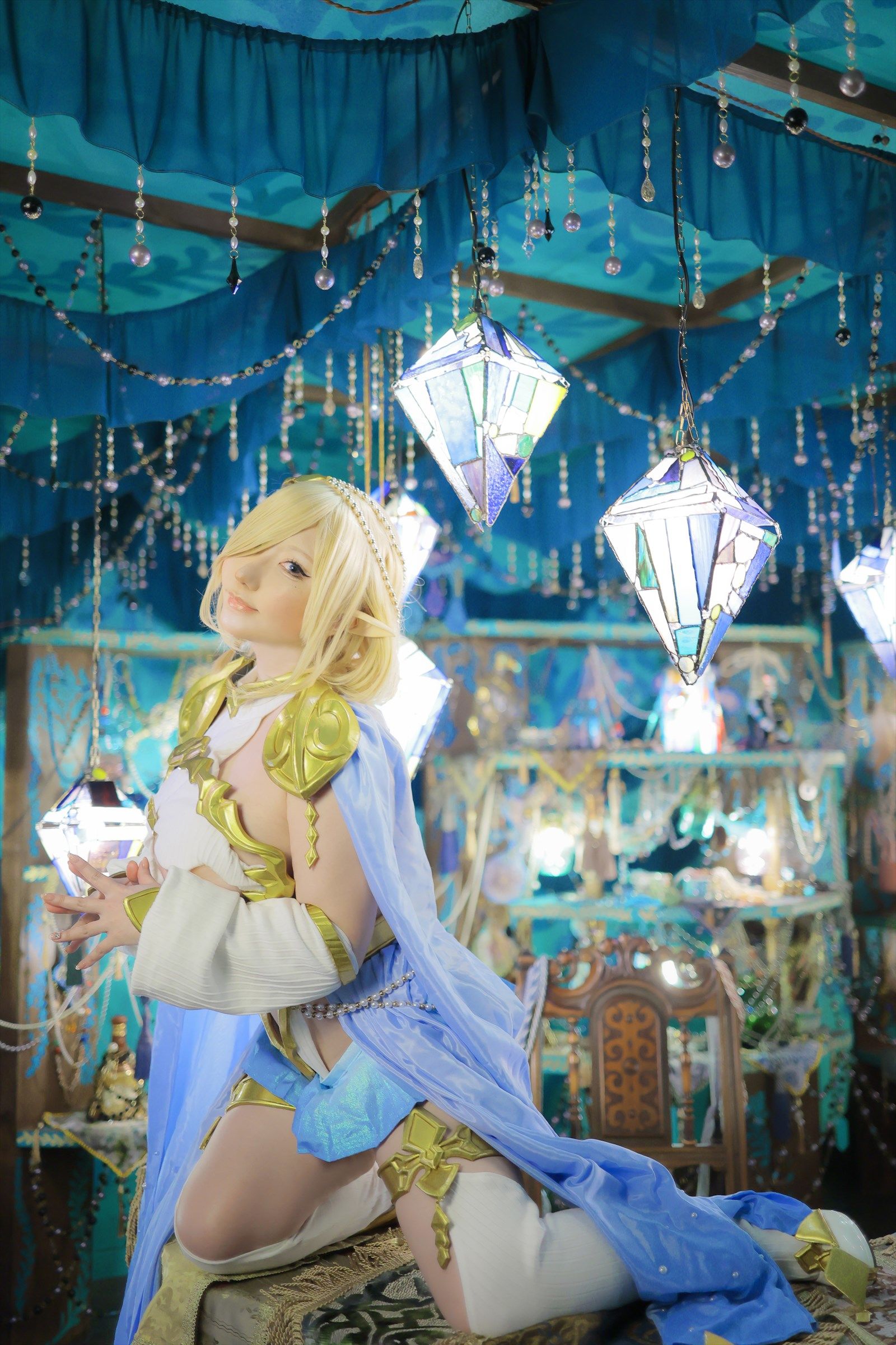 [Shooting Star's ( SAKU サク )] - Elf Village Vol.1 [114P]
