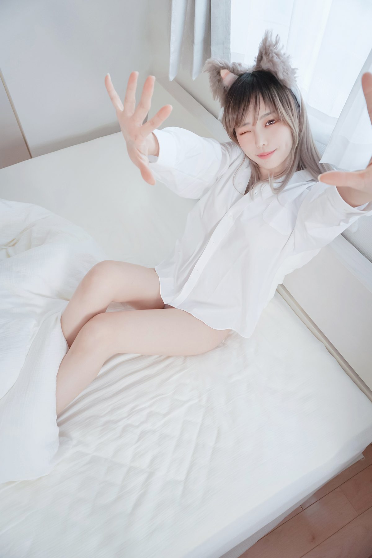 Coser@Ely_eee ElyEE子 – Stay Home with Me Part3