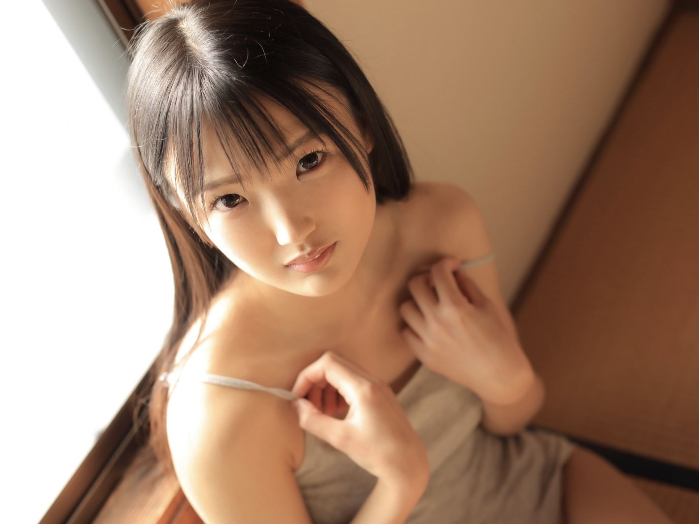 Azusa Natsume 夏爱あずさ - そこに君がいた [36P]