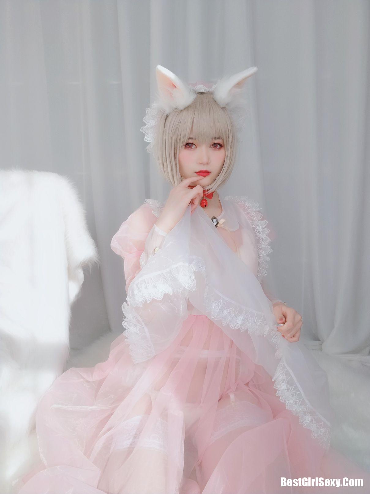 Coser@白银81 女仆小兔子