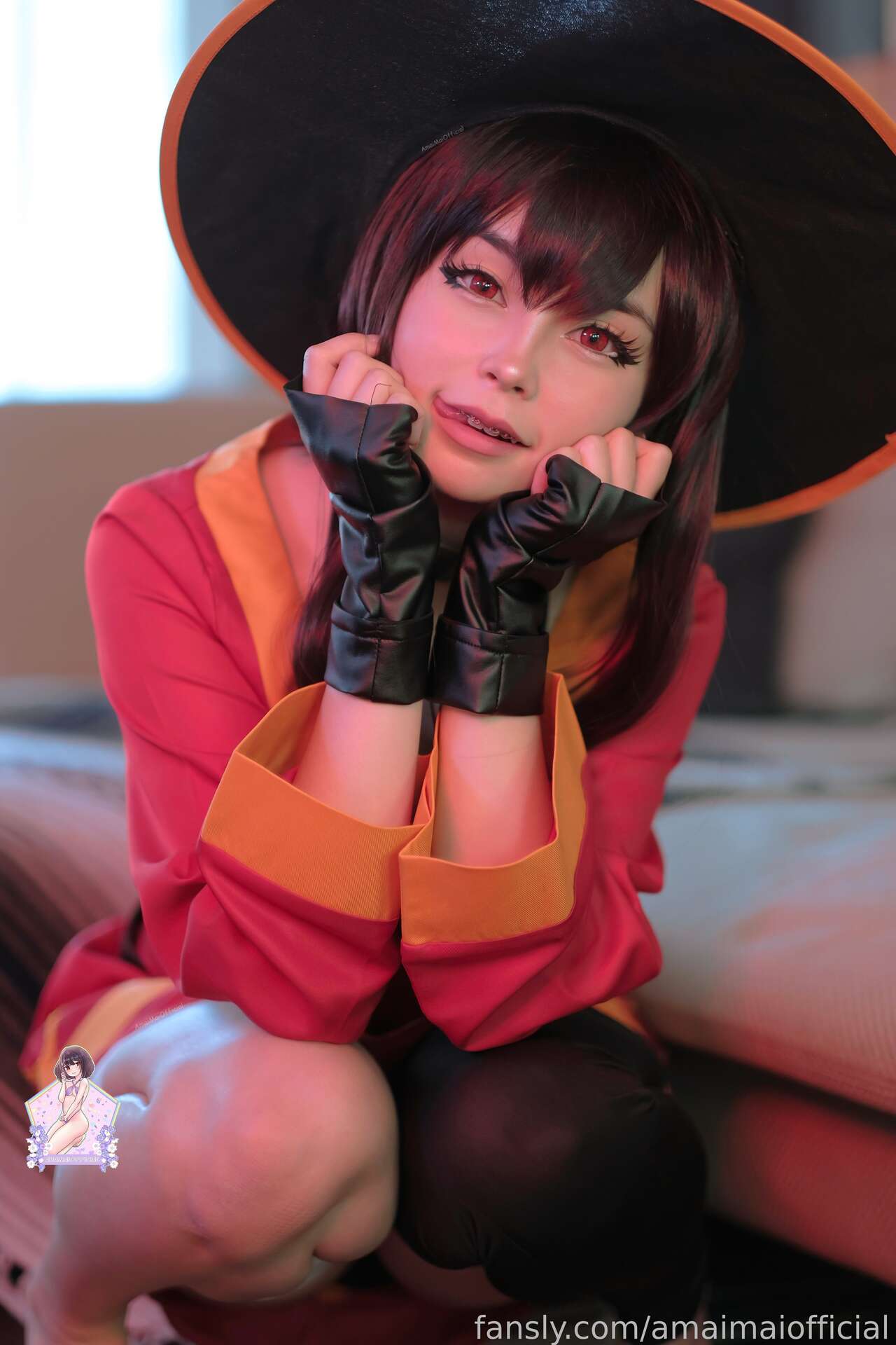 AmaiMai - Megumin [67P]