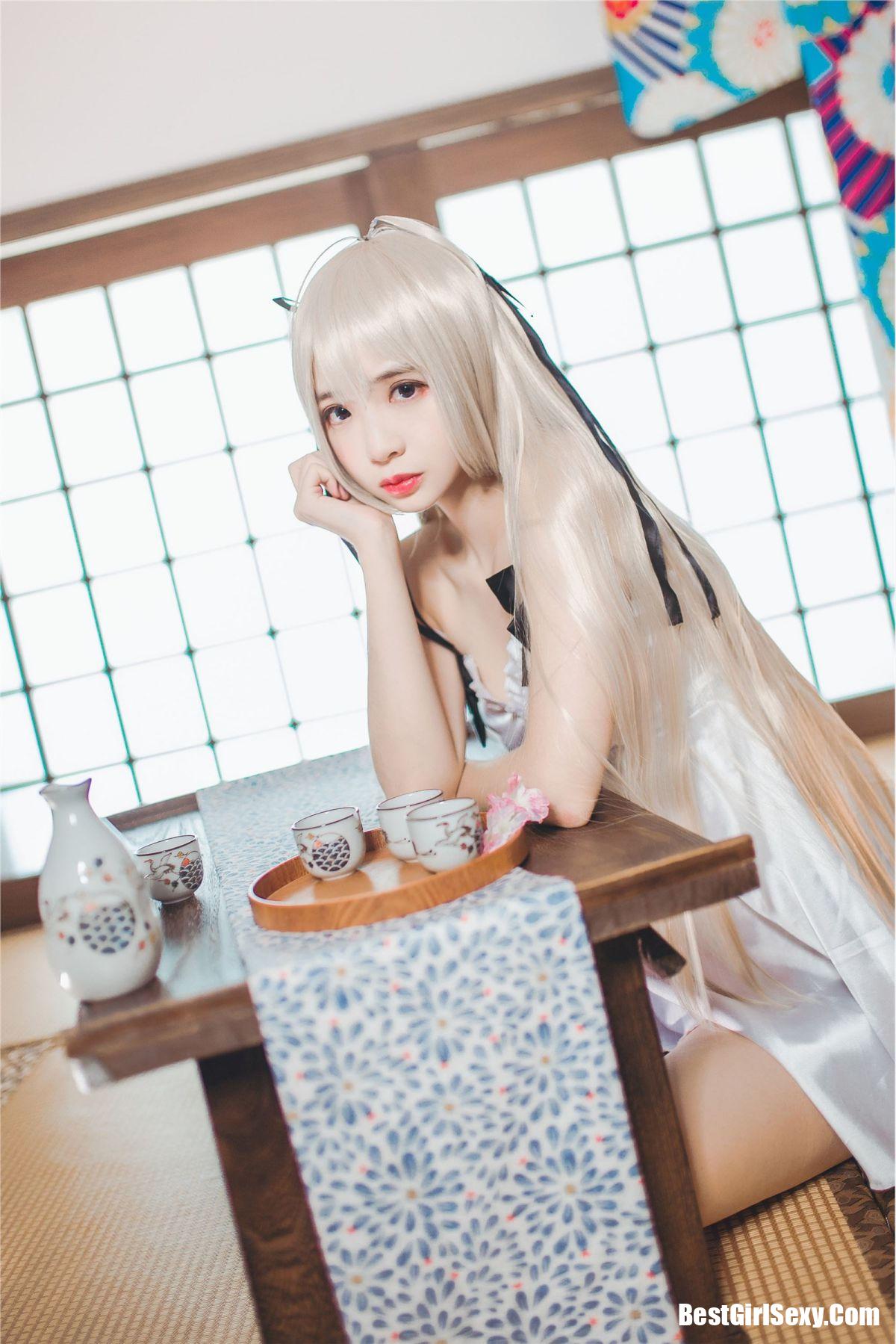 Coser@疯猫ss 穹妹睡衣