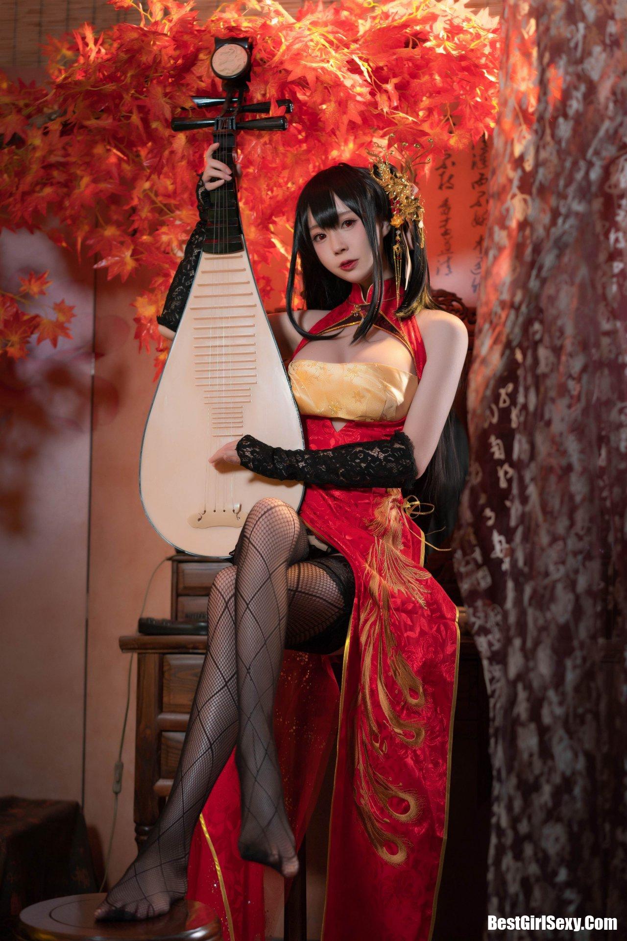 Coser@西园寺南歌写真 大凤 旗袍